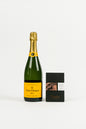 Veuve Champagne and Chocolate Gift