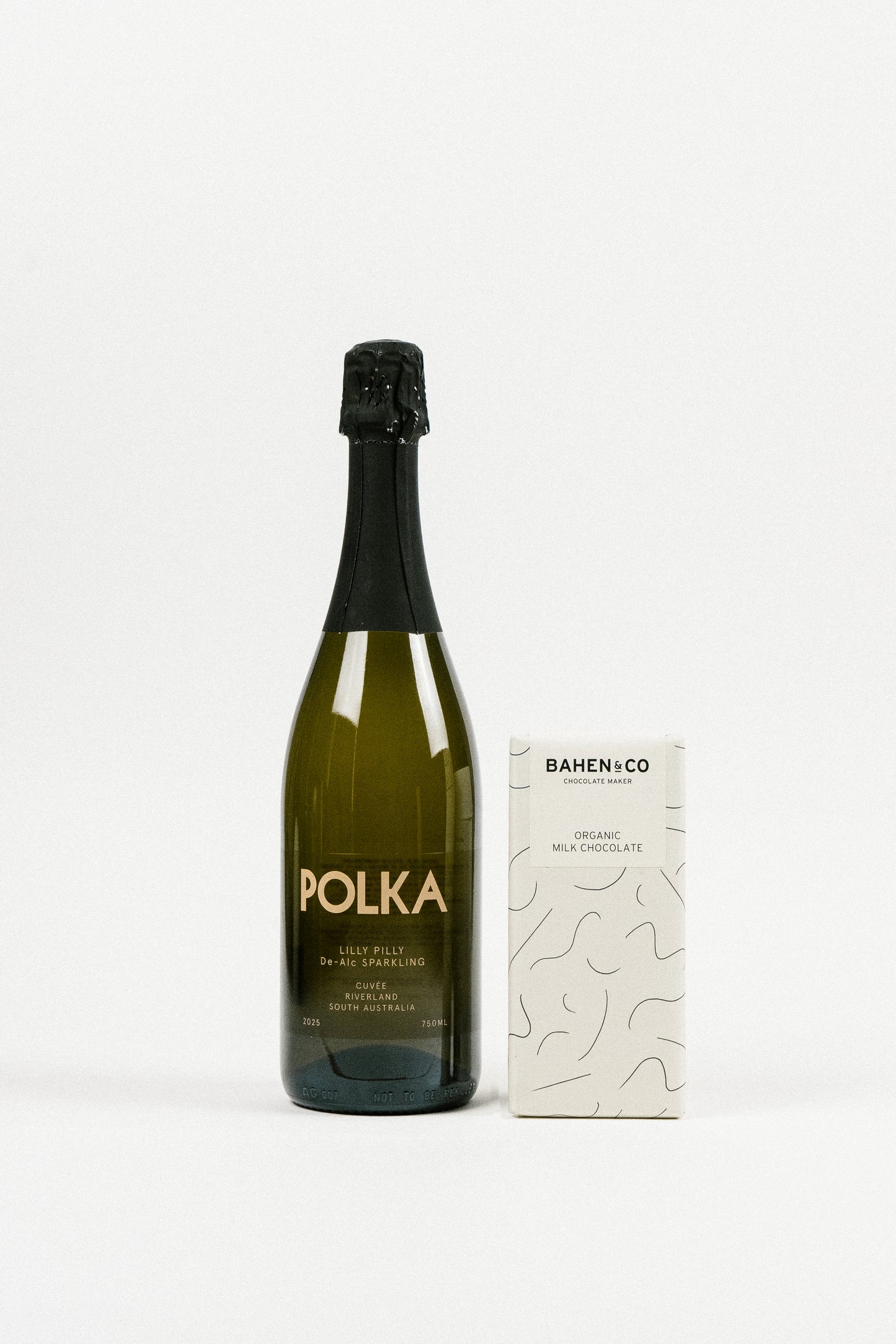 Non-Alcoholic Sparkling and Chocolate Gift