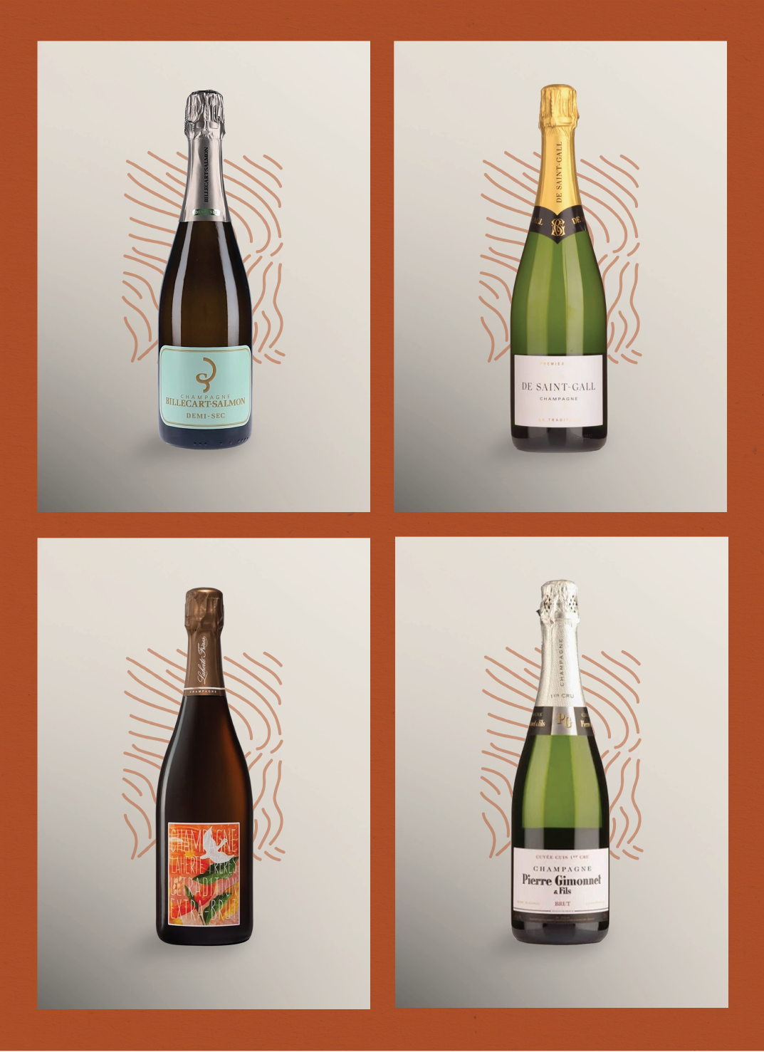 Holiday Edition: Four Champagnes for Every Celebration