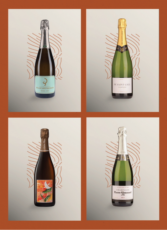 Holiday Edition: Four Champagnes for Every Celebration