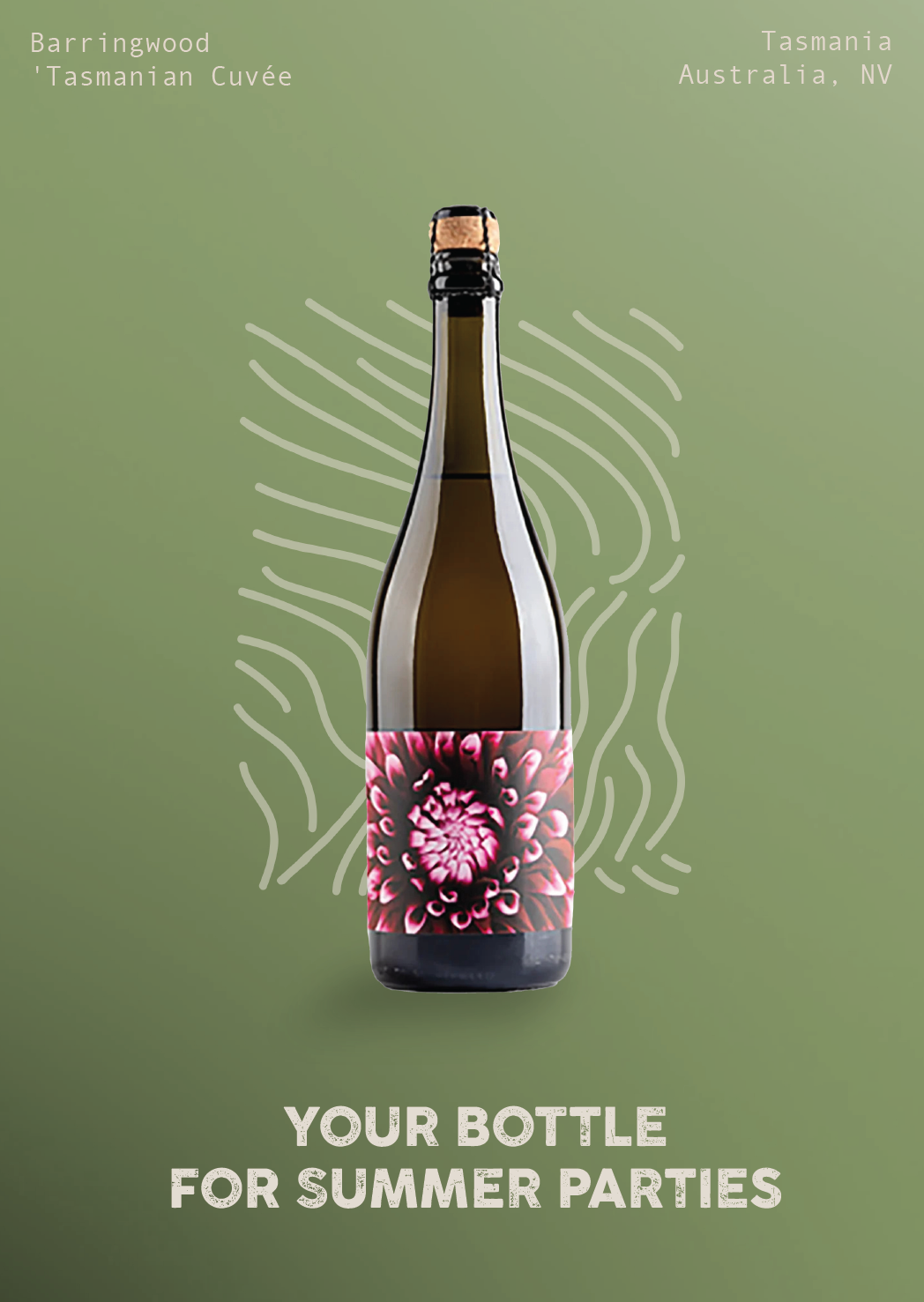 Summer Sparkling | Four Rare Sparkling Wines from France + Tasmania