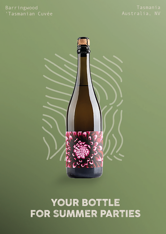 Summer Sparkling | Four Rare Sparkling Wines from France + Tasmania